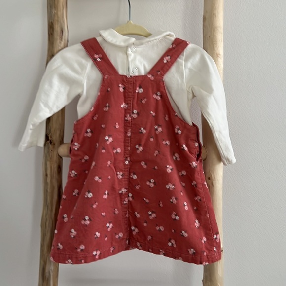 Corduroy Romper & Bodysuit size 3-6 months - Picture 4 of 6